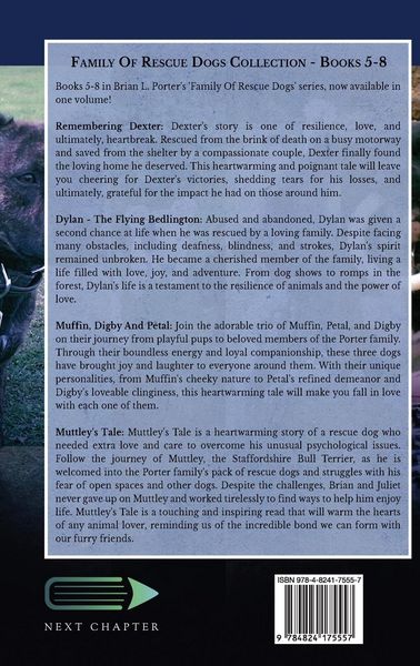 Produktbild: Family Of Rescue Dogs Collection - Books 5-8
