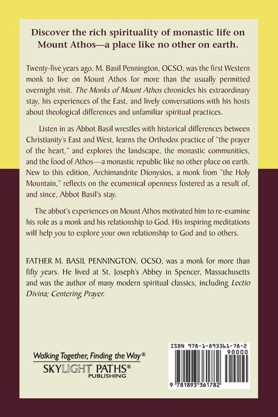 Produktbild: The Monks of Mount Athos