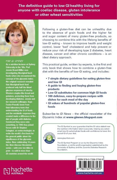 Produktbild: Low GI Diet for Gluten-free Cooking