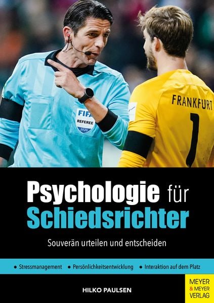 Produktbild: Psychologie f&uuml;r Schiedsrichter