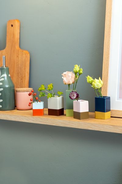 Mini-Vasen Dip, 5er-Set