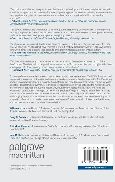 Produktbild: The Evolution of Development Thinking
