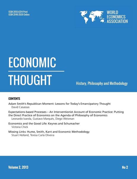 Produktbild: Economic Thought. Vol 2, Number 2