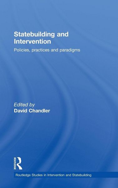 Produktbild: Statebuilding and Intervention