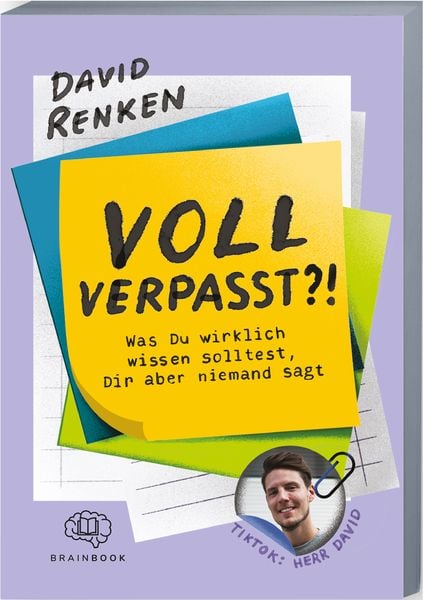 Voll verpasst?!, Taschenbuch von Herr David, BrainBook Verlag, 9783968901749