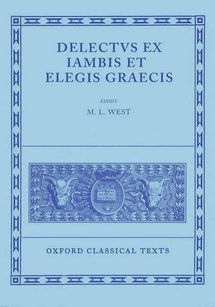 Produktbild: Delectus Ex Iambis Et Elegis G