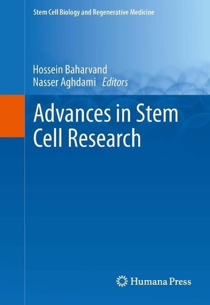 Produktbild: Advances in Stem Cell Research