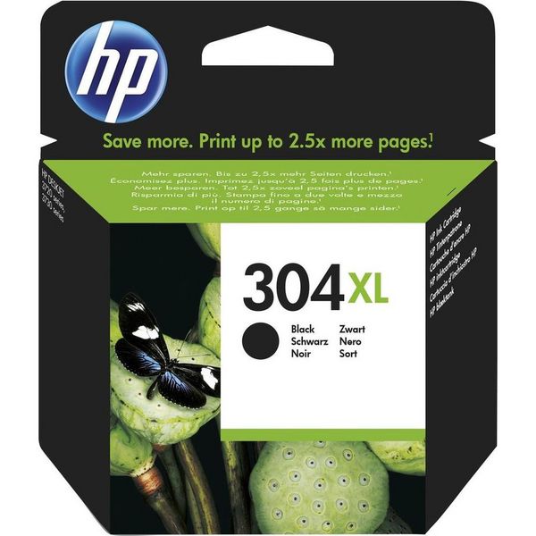 hp Druckerpatrone 304XL HP DJ 3720/3730 schwarz