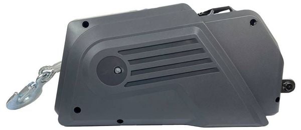 Produktbild: Berger & Schr&ouml;ter Seilwinde KDJ-2000 R Zugkraft (stehend)=400 kg Zugkraft (rollend)=2.7 kg Funk-Fernbedienung