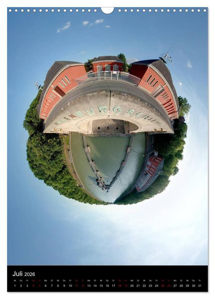 Produktbild: Planet Hannover (Wandkalender 2026 DIN A3 hoch), CALVENDO Monatskalender