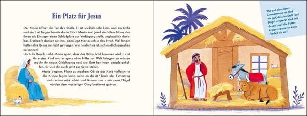 Produktbild: Die spannende Reise nach Bethlehem
