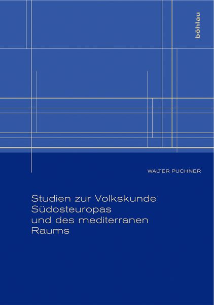 Produktbild: Studien zur Volkskunde S&uuml;dosteuropas und des mediterranen Raums