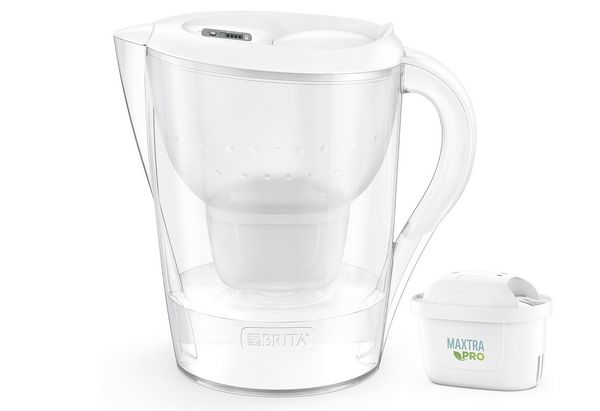 Produktbild: Brita Marella XL 12527 Wassersparfilter-Set 3.5l Wei&szlig;