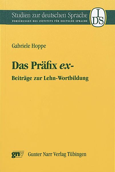 Produktbild: Das Pr&auml;fix ex-