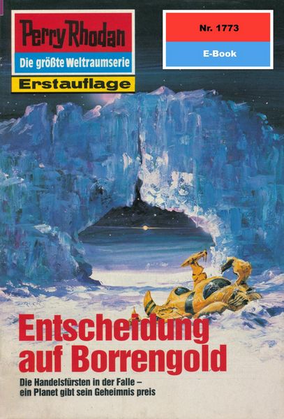 Produktbild: Perry Rhodan 1773: Entscheidung auf Borrengold