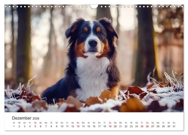 Produktbild: Wundert&uuml;te auf vier Pfoten - Mischlingshunde mit Charme (Wandkalender 2026 DIN A3 quer), CALVENDO Monatskalender