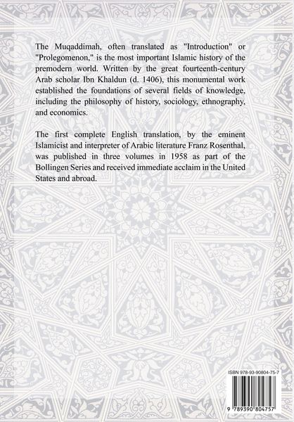Produktbild: The Muqaddimah