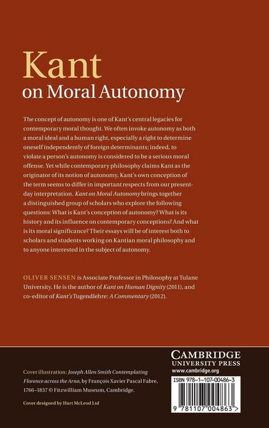 Produktbild: Kant on Moral Autonomy