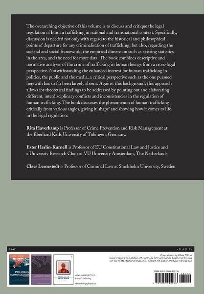 Produktbild: What is Wrong with Human Trafficking?