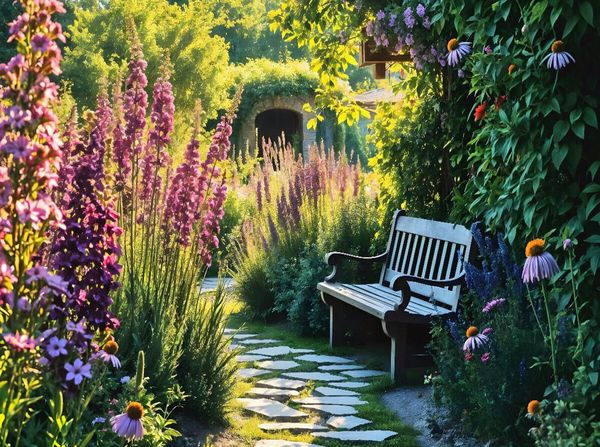 Produktbild: CALVENDO Puzzle Der Weg ins Bl&uuml;tengeheimnis | 2000 Teile Lege-Gr&ouml;&szlig;e 90x67cm Foto-Puzzle f&uuml;r gl&uuml;ckliche Stunden
