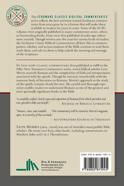 Produktbild: The Epistle to the Romans