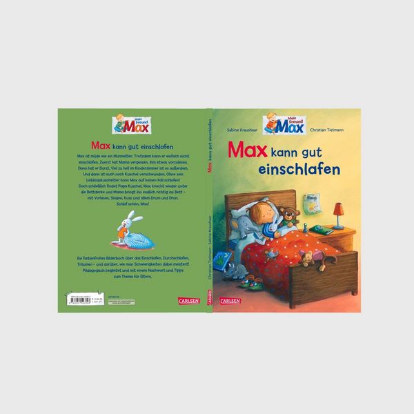 Produktbild: Max-Bilderb&uuml;cher: Max kann gut einschlafen