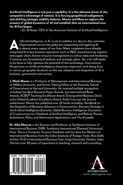 Produktbild: International Perspectives on Artificial Intelligence