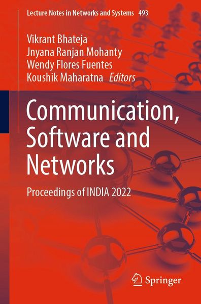 Produktbild: Communication, Software and Networks