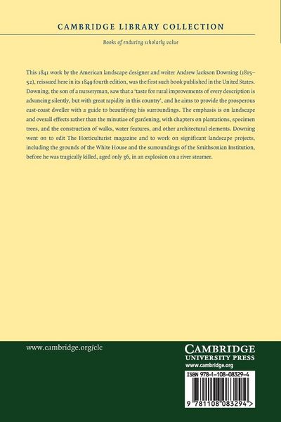Produktbild: A Treatise on the Theory and Practice of Landscape Gardening
