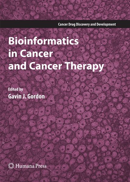 Produktbild: Bioinformatics in Cancer and Cancer Therapy
