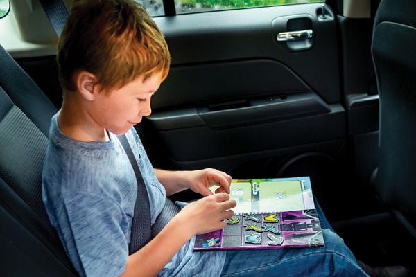 ThinkFun - Minecraft - Das Magnetische-Reisespiel