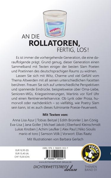 Produktbild: An die Rollatoren, fertig, los!