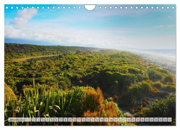 Produktbild: Breathtaking New Zealand (Wall Calendar 2026 DIN A4 landscape), CALVENDO 12 Month Wall Calendar