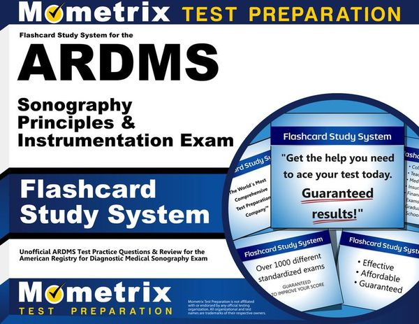 Produktbild: Flashcard Study System for the Ardms Sonography Principles & Instrumentation Exam