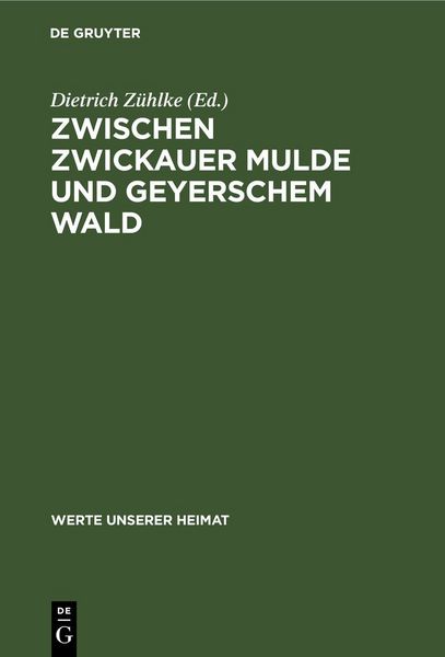 Produktbild: Zwischen Zwickauer Mulde und Geyerschem Wald