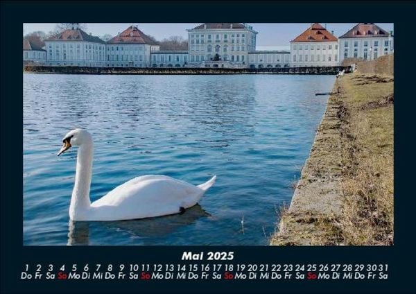 Produktbild: Die Seen der Erde 2025 Fotokalender DIN A5