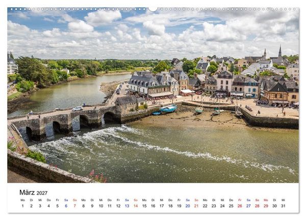 Produktbild: Morbihan - Eine Entdeckungsreise in den S&uuml;den der Bretagne (Wandkalender 2027 DIN A2 quer), CALVENDO Monatskalender