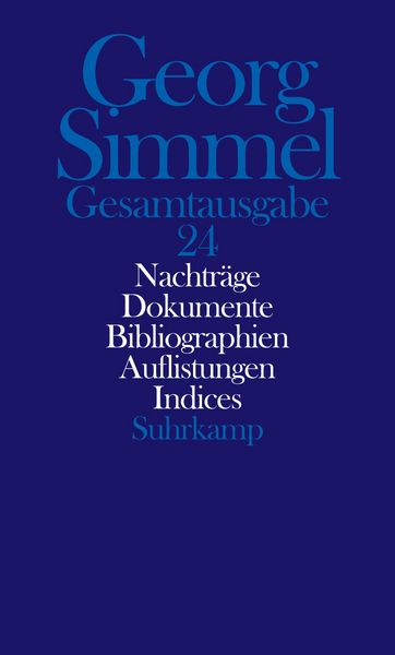 Produktbild: Gesamtausgabe in 24 Bänden