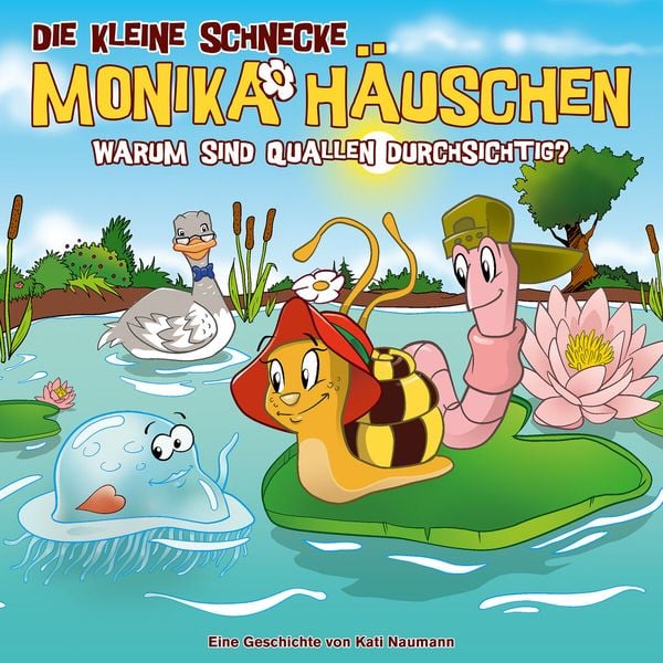 Produktbild: Die kleine Schnecke Monika H&auml;uschen - CD / 74: Warum sind Quallen durchsichtig?