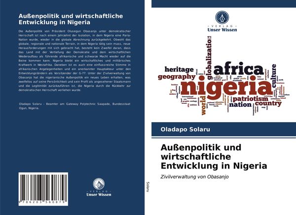 Produktbild: Au&szlig;enpolitik und wirtschaftliche Entwicklung in Nigeria