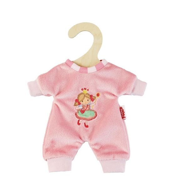 Produktbild: Puppen-Strampler ''Prinzessin Emily'', Gr. 20-25 cm