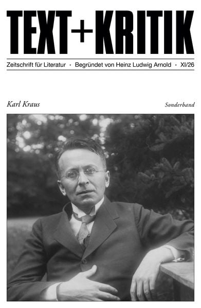 Produktbild: Karl Kraus