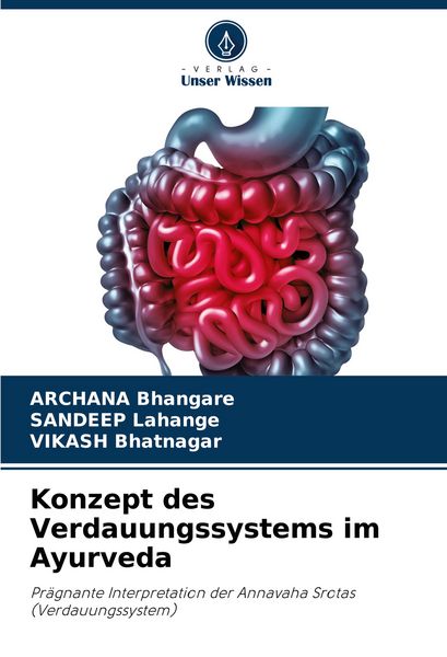 Produktbild: Konzept des Verdauungssystems im Ayurveda