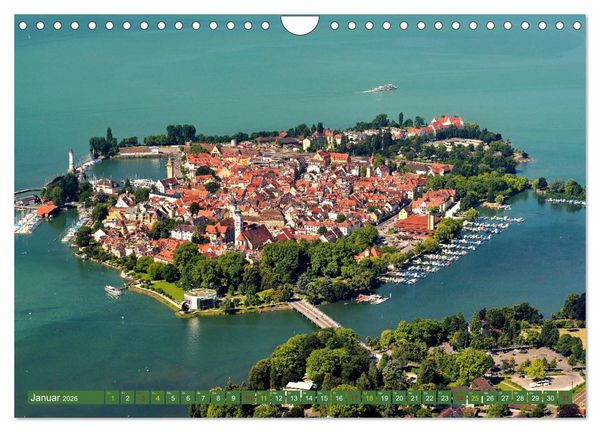 Produktbild: Lindau - Juwel am Bodensee (Wandkalender 2026 DIN A4 quer), CALVENDO Monatskalender