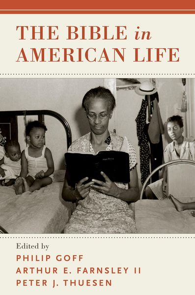 Produktbild: The Bible in American Life