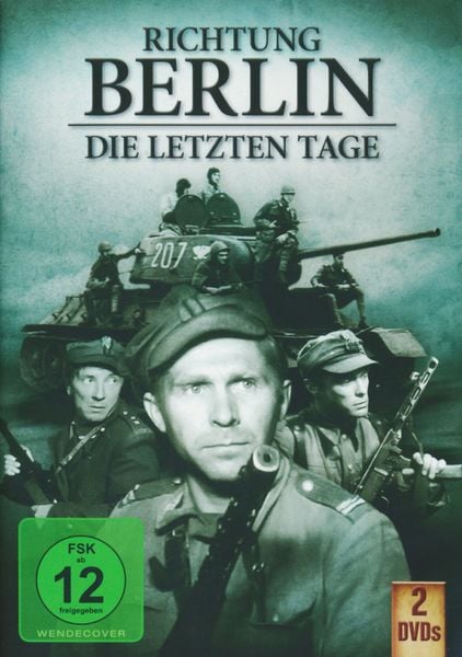 Produktbild: Richtung Berlin - Die letzten Tage [2 DVDs]