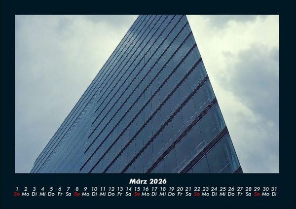 Produktbild: Architektur - Hochh&auml;user 2026 Fotokalender DIN A4