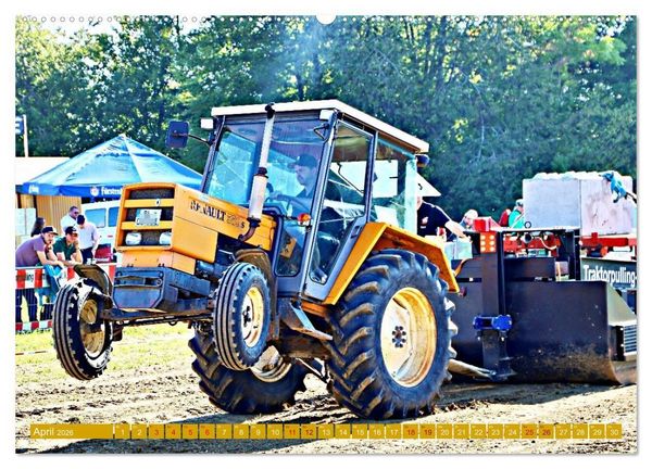Produktbild: Traktorpulling Irndorf (Wandkalender 2026 DIN A2 quer), CALVENDO Monatskalender