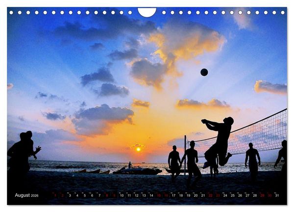 Produktbild: Mannschaftssport - im Team zum Sieg (Wandkalender 2026 DIN A4 quer), CALVENDO Monatskalender
