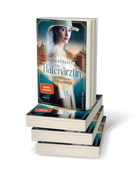 Produktbild: Die Hafen&auml;rztin. Ein Leben f&uuml;r das Gl&uuml;ck der Kinder